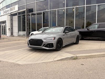 2024 Audi RS 5 Sportback in Calgary, Alberta
