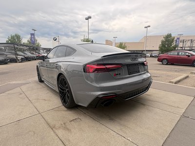 2024 Audi RS 5 Sportback in Calgary, Alberta