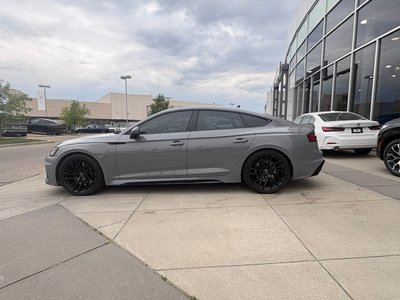 2024 Audi RS 5 Sportback in Calgary, Alberta