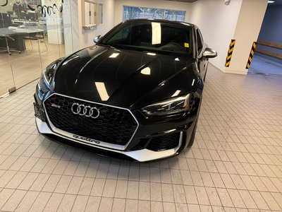 Audi RS 5  2019 à Vancouver, Colombie-Britannique
