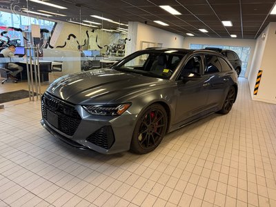 2021 Audi RS 6 Avant in Vancouver, British Columbia