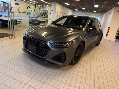 2021 Audi RS 6 Avant in Vancouver, British Columbia