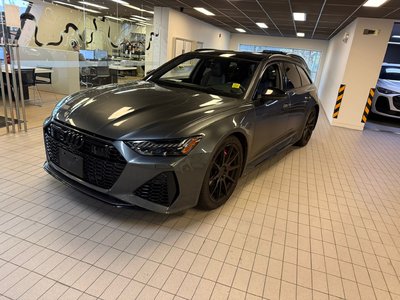2021 Audi RS 6 Avant in Vancouver, British Columbia
