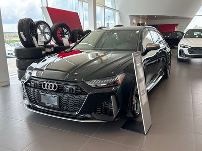 Audi RS 6 Avant  2025 à Barrie, Ontario