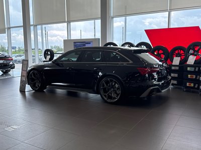 Audi RS 6 Avant  2025 à Barrie, Ontario