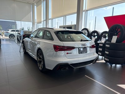 2025 Audi RS 6 Avant in Barrie, Ontario
