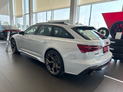 2025 Audi RS 6 Avant in Barrie, Ontario