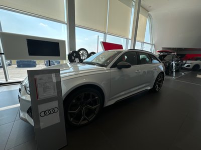 2025 Audi RS 6 Avant in Barrie, Ontario