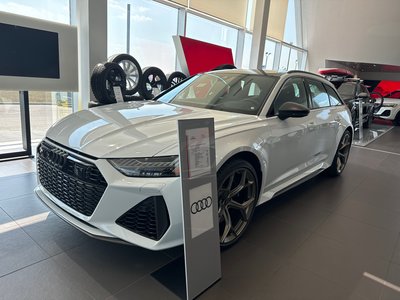 2025 Audi RS 6 Avant in Barrie, Ontario