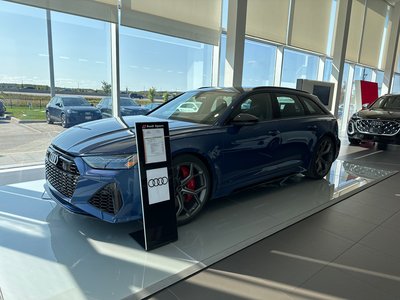2026 Audi RS 6 Avant in Barrie, Ontario