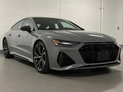 Audi RS 7 SPORTBACK  2022 à Vancouver, Colombie-Britannique