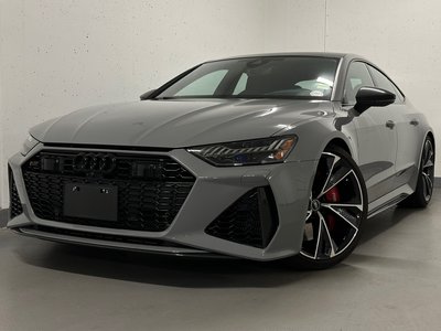 Audi RS 7 SPORTBACK  2022 à Vancouver, Colombie-Britannique