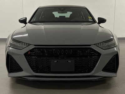 Audi RS 7 SPORTBACK  2022 à Vancouver, Colombie-Britannique