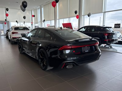 Audi RS 7 SPORTBACK  2025 à Barrie, Ontario