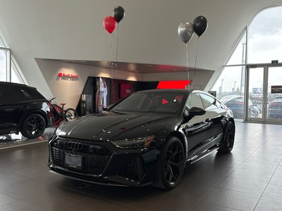 Audi RS 7 SPORTBACK  2025 à Barrie, Ontario