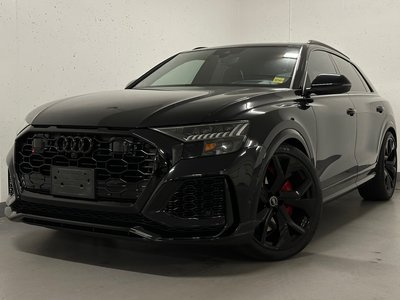 2021 Audi RS Q8 in Vancouver, British Columbia