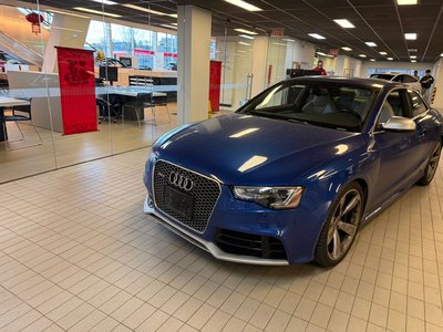 2013 Audi RS5 in Vancouver, British Columbia