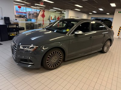 Audi S3  2020 à Vancouver, Colombie-Britannique