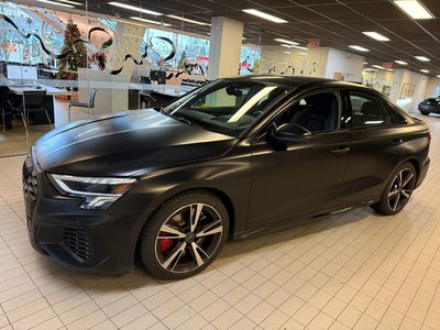 2023 Audi S3 in Vancouver, British Columbia