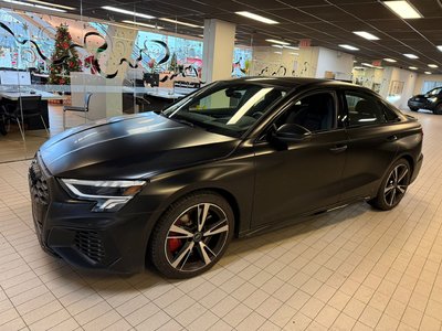 2023 Audi S3 in Vancouver, British Columbia