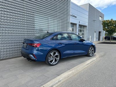 Audi S3  2025 à Barrie, Ontario