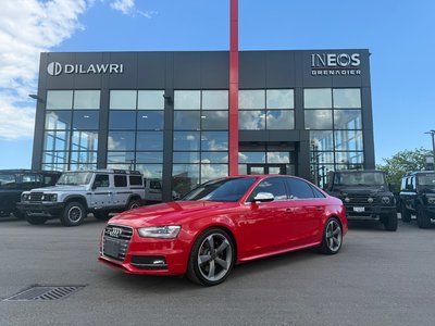 2013 Audi S4 in Mississauga, Ontario