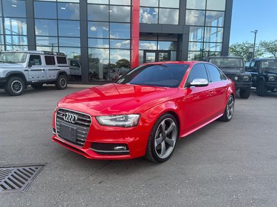 2013 Audi S4 in Mississauga, Ontario