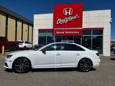 2018 Audi S4 in Regina, Saskatchewan