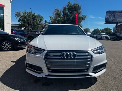 2018 Audi S4 in Regina, Saskatchewan
