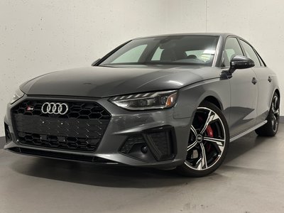 2021 Audi S4 in Vancouver, British Columbia