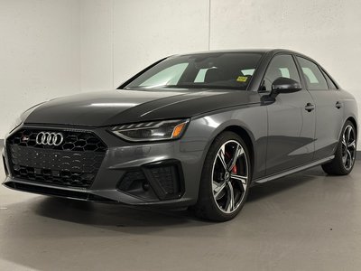 2021 Audi S4 in Vancouver, British Columbia