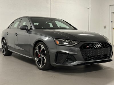2021 Audi S4 in Vancouver, British Columbia