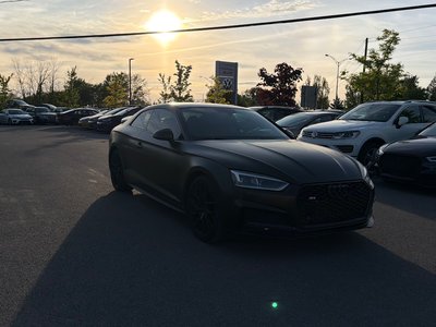 2018 Audi S5 Coupe in Saint-Bruno-de-Montarville, Quebec