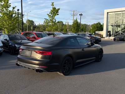 2018 Audi S5 Coupe in Saint-Bruno-de-Montarville, Quebec