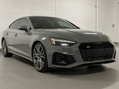 Audi S5 Sportback  2021 à Vancouver, Colombie-Britannique