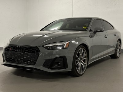 Audi S5 Sportback  2021 à Vancouver, Colombie-Britannique