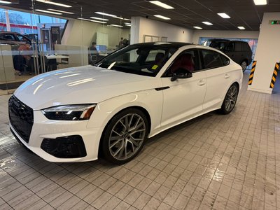 Audi S5 Sportback  2024 à Vancouver, Colombie-Britannique