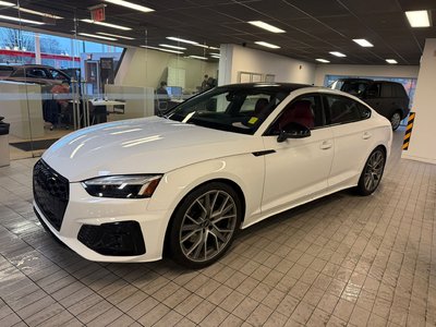 Audi S5 Sportback  2024 à Vancouver, Colombie-Britannique