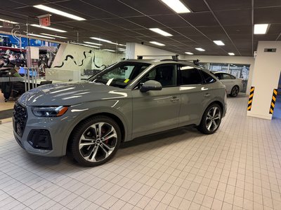 2022 Audi SQ5 Sportback in Vancouver, British Columbia
