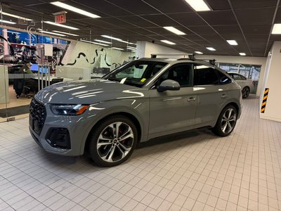 2022 Audi SQ5 Sportback in Vancouver, British Columbia