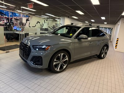 2022 Audi SQ5 Sportback in Vancouver, British Columbia
