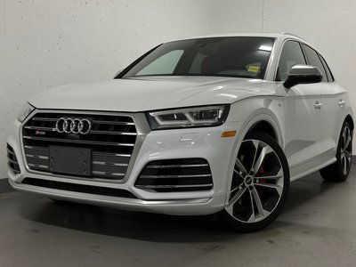 2018 Audi SQ5 in Vancouver, British Columbia