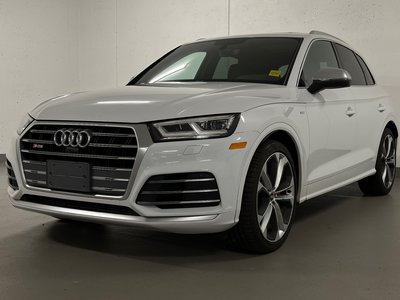 2018 Audi SQ5 in Vancouver, British Columbia