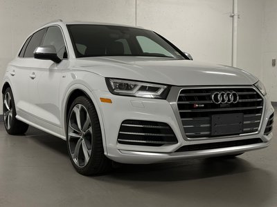 2018 Audi SQ5 in Vancouver, British Columbia