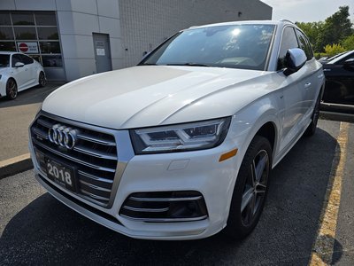 2018 Audi SQ5 in Markham, Ontario