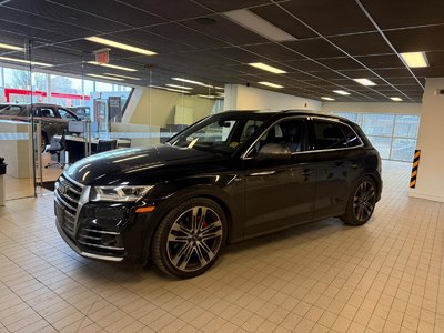 Audi SQ5  2018 à Vancouver, Colombie-Britannique