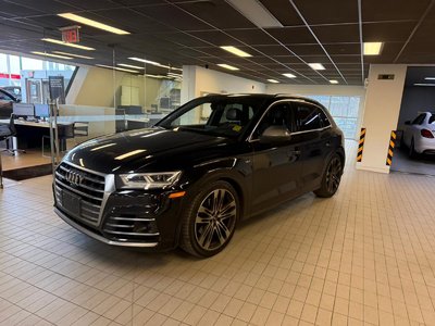 Audi SQ5  2018 à Vancouver, Colombie-Britannique