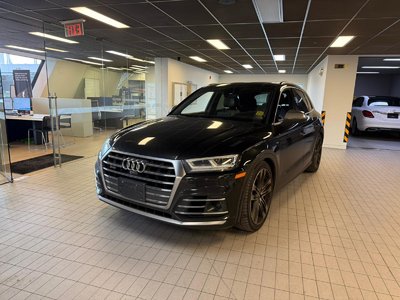 Audi SQ5  2018 à Vancouver, Colombie-Britannique