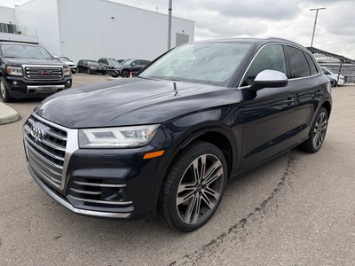 2020 Audi SQ5 in Calgary, Alberta