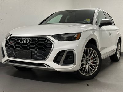 2021 Audi SQ5 in Vancouver, British Columbia